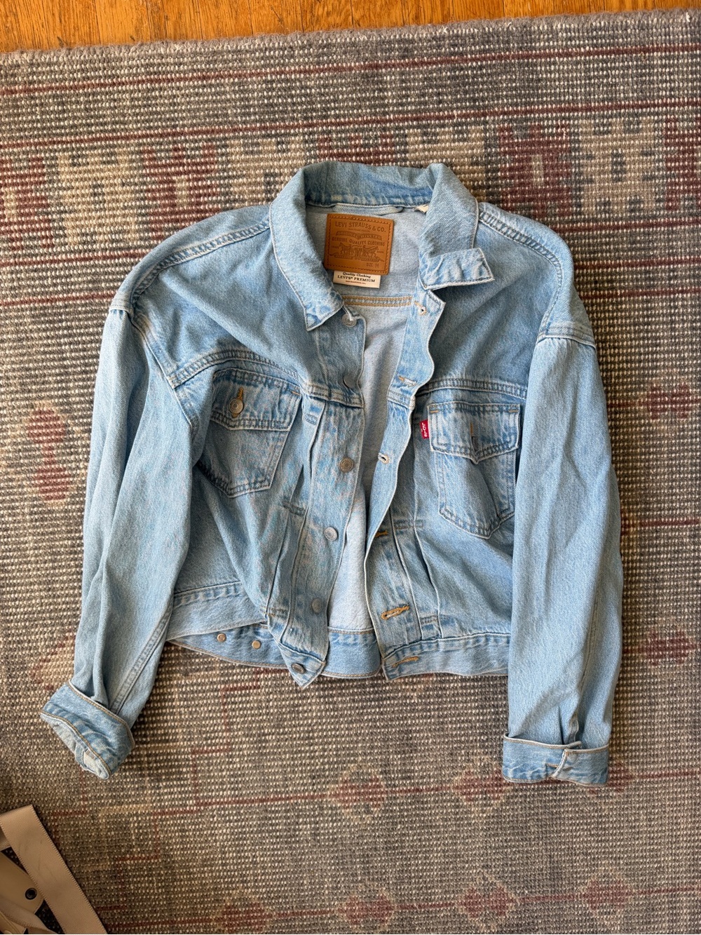 levi’s new heritage trucker jacket